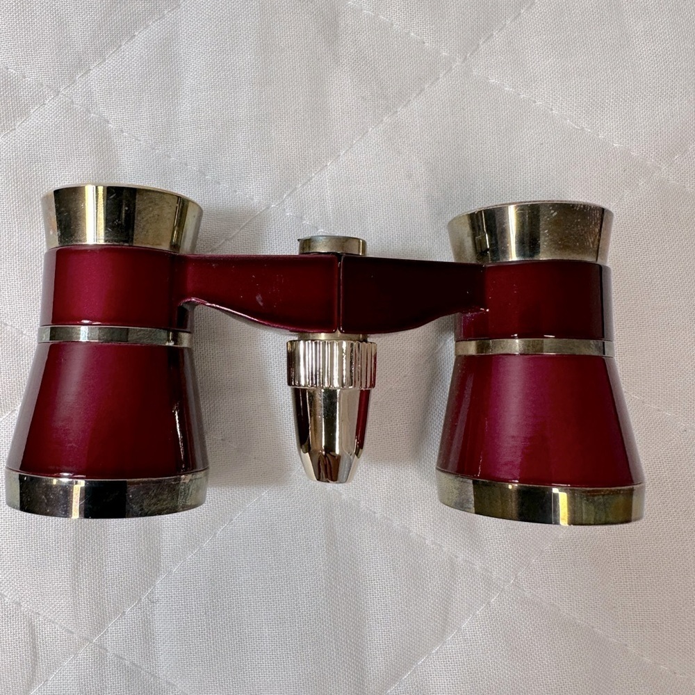 La Scala Optics Opera Glasses Binoculars Telescopes Monoculars Theater Vintage - Picture 2 of 8